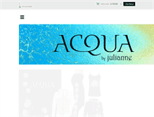 Tablet Screenshot of juliannecollections.com